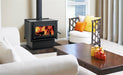 Kent Ruapehu Freestanding Wood Fire 22KW in situ