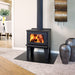 Kent Benmore Freestanding Wood Fire 14KW In Situ
