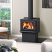 Kent Cardrona Freestanding Wood Fire 14KW In-situ