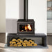 Kent Forbes Bench Top Wood Fire 18KW In-situ