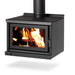 Kent Forbes Bench Top Wood Fire 18KW Front Right