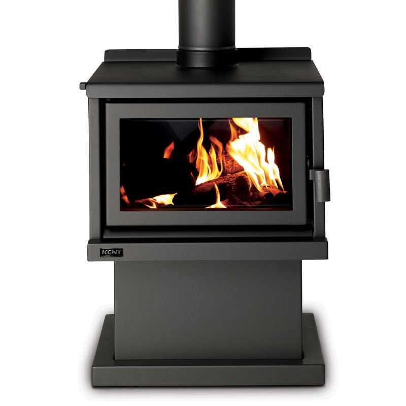 Kent Haast Freestanding Wood Fire 18KW Front