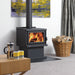 Kent Haast Freestanding Wood Fire 18KW In-Situ