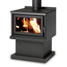 Kent Haast Freestanding Wood Fire 18KW Front Right