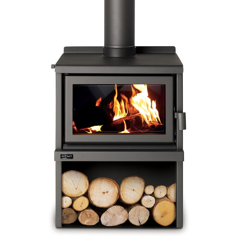 Kent Murchison Freestanding Wood Fire 18KW Front