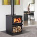Kent Murchison Freestanding Wood Fire 18KW Insitu