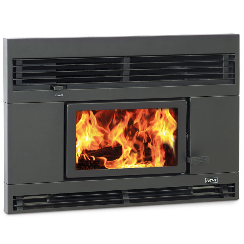Kent Rata Inbuilt Wood Fire 15KW Front