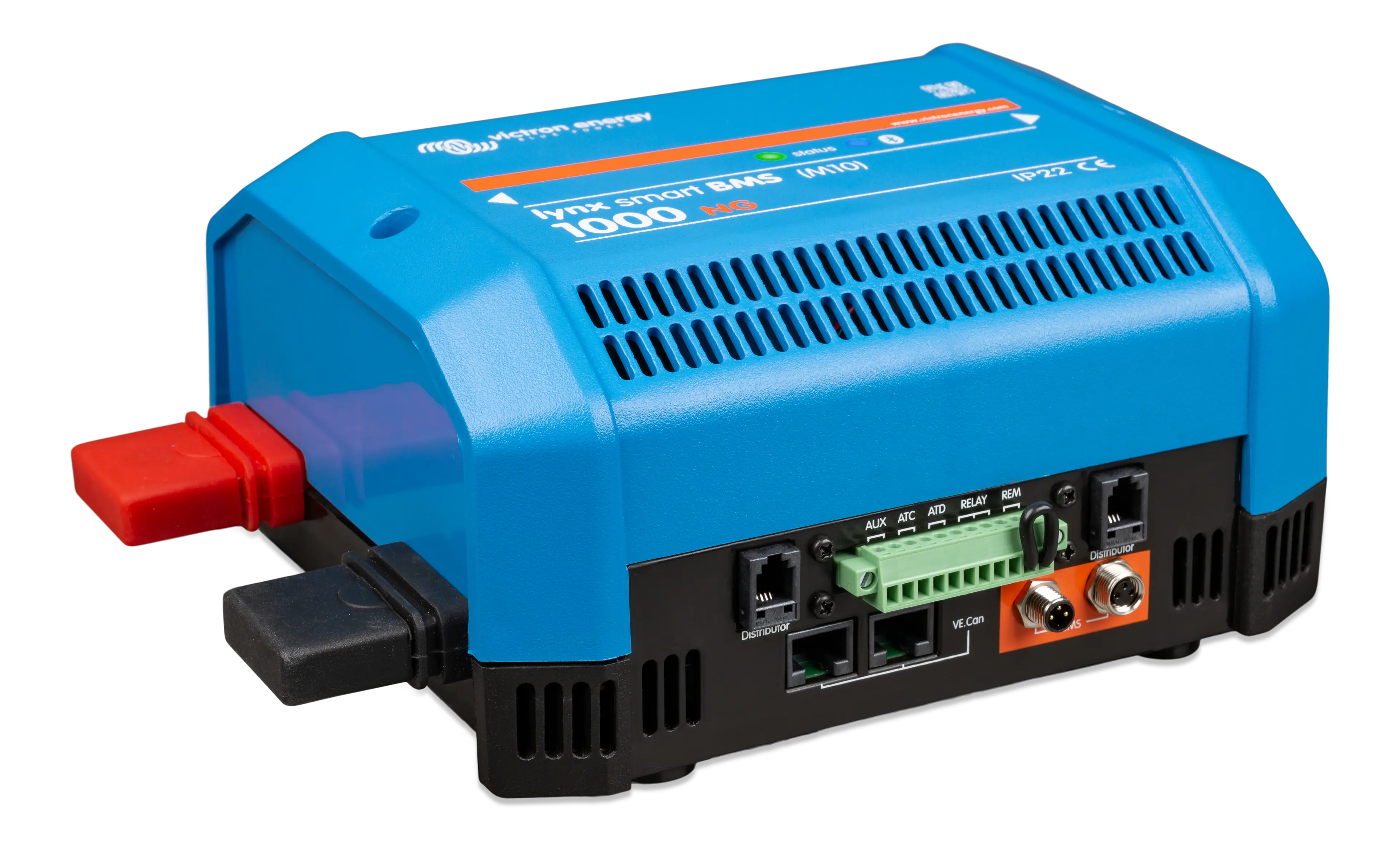 Victron Lynx NG Smart BMS Front Left