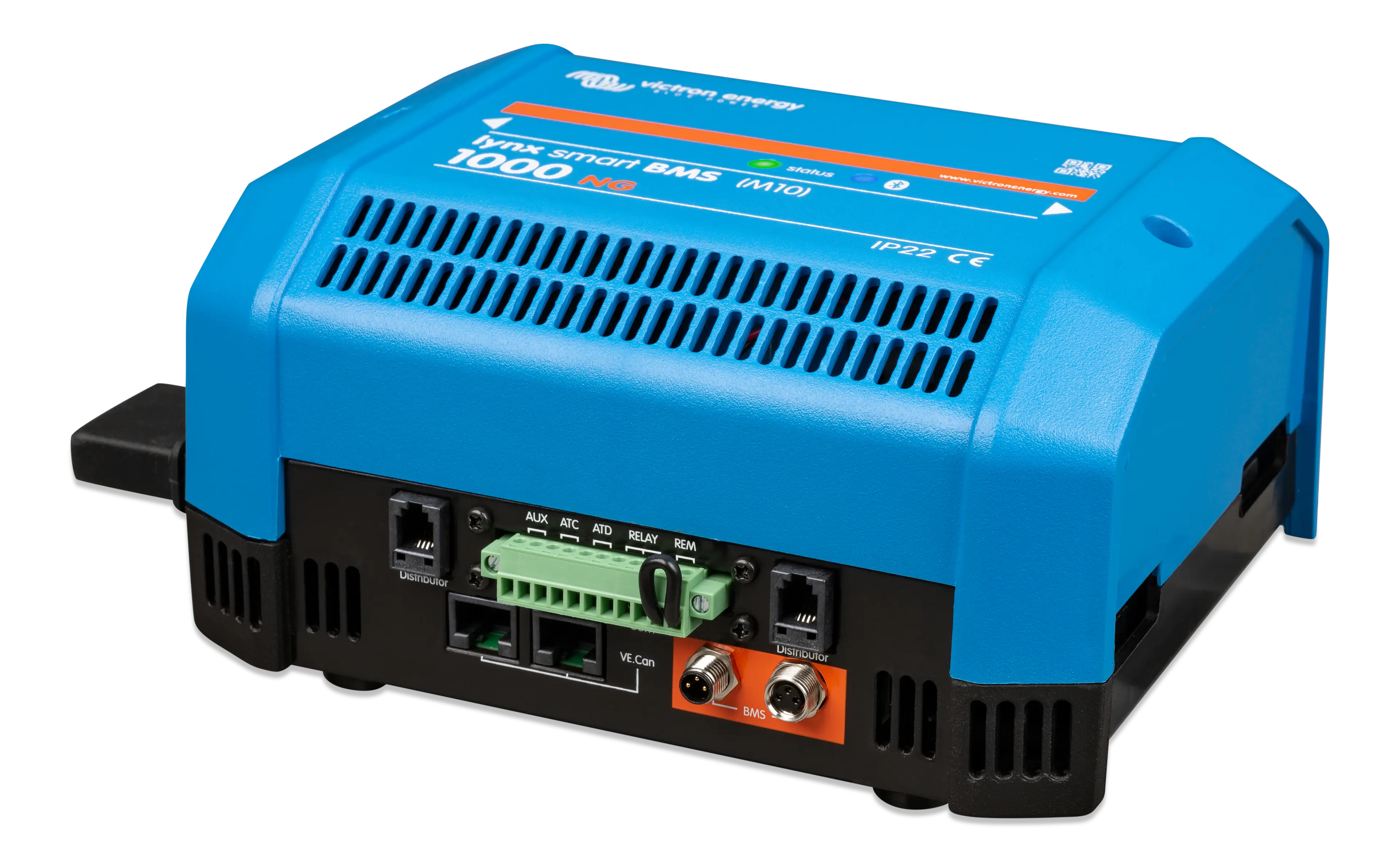 Victron Lynx NG Smart BMS Front Right