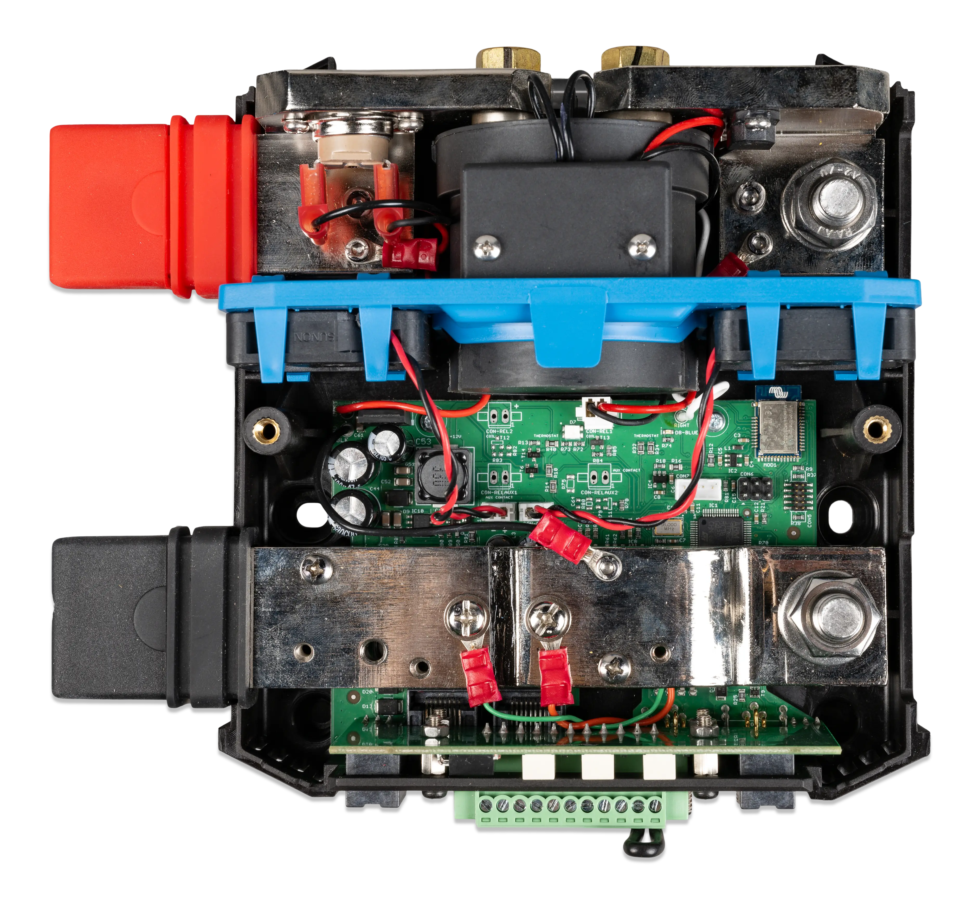 Victron Lynx NG Smart BMS Cover Off