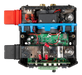 Victron Lynx NG Smart BMS Cover Off