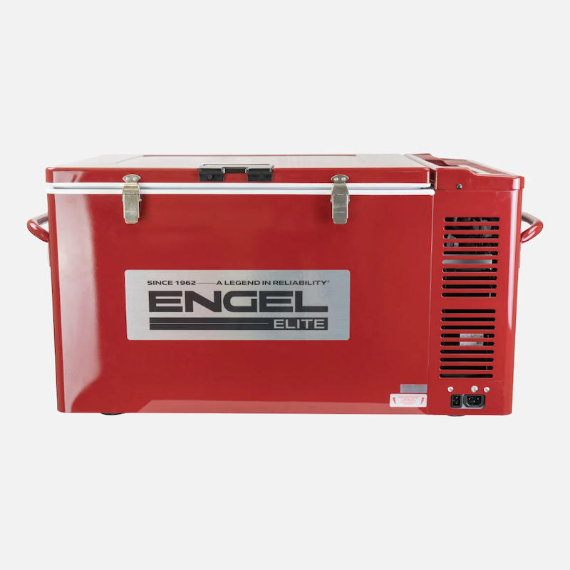 Engel MT60J-Elite portable fridge freezer front lid closed