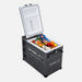 Engel MTV40F Portable Fridge Freezer front left open