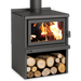 Kent Murchison Freestanding Wood Fire 18KW Front Left