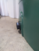 10500 Litre Plastic Water Storage Tank Outlet Side View