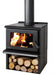 Kent Oxford Freestanding Wood Fire 14KW Front Right
