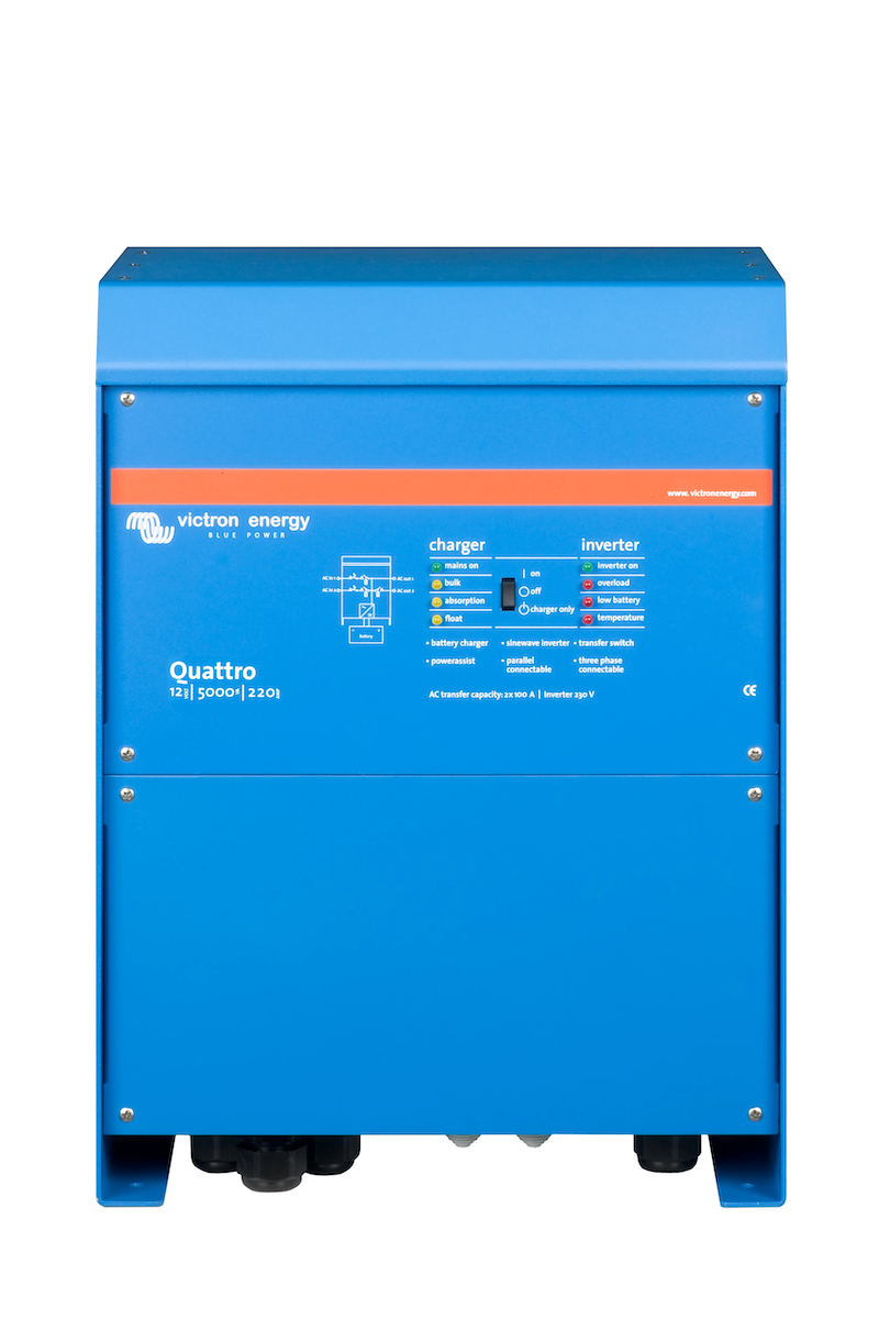 Victron Quattro Inverter Charger 12V