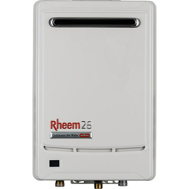 Rheem Gas 26L LPG Continuous Flow Water Heater Front