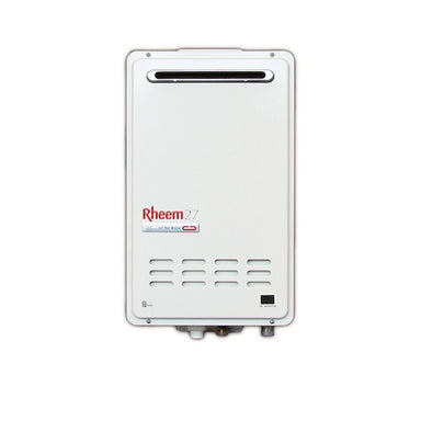 Rheem Gas 27L LPG Continuous Flow Water Heater Front