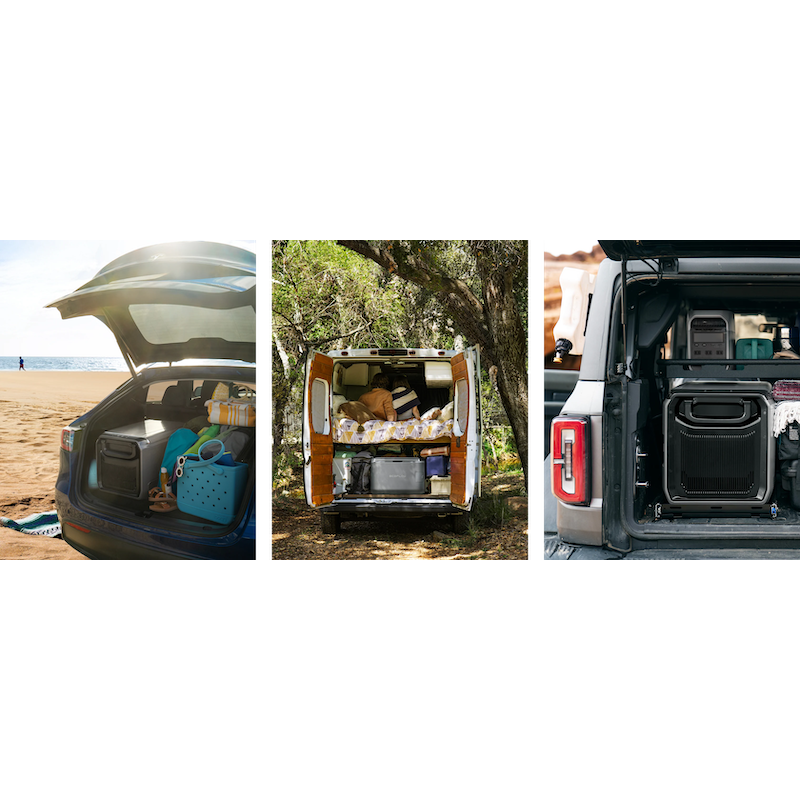 EcoFlow GLACIER Classic Portable Fridge Freezer Insitu Various