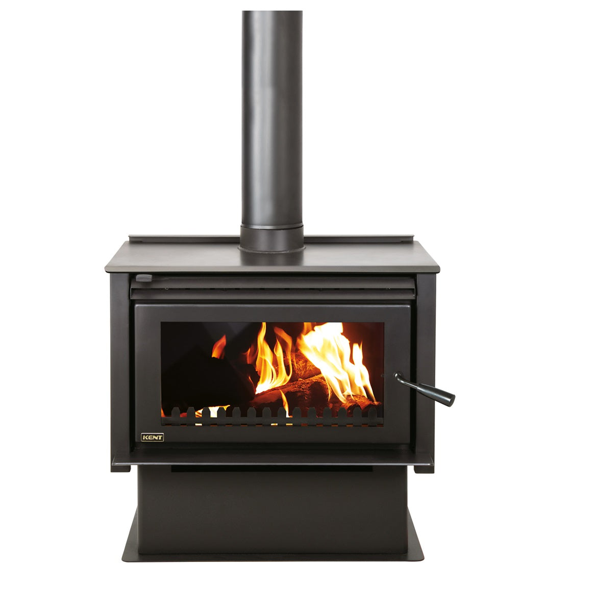 Kent Ruapehu Freestanding Wood Fire 22KW Front