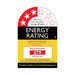 Parmco CF246W 246L Chest Freezer, White energy rating