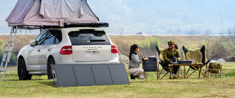 BLUETTI PV200 Solar Panels | 200W Insitu Campsite