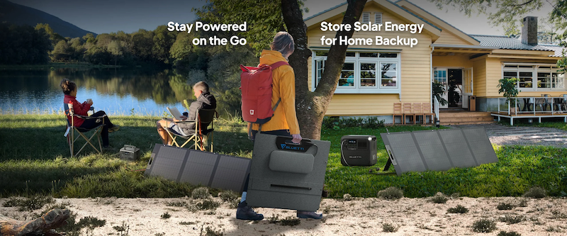BLUETTI PV200 Solar Panels | 200W Insitu Options