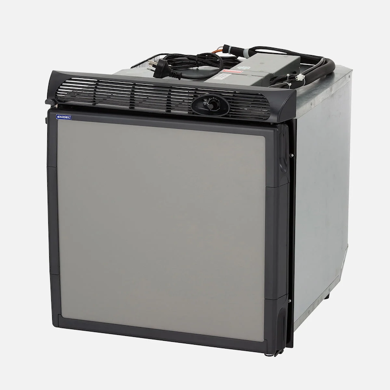 Engel Upright Fridge-Freezer 80 Litre front right