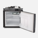 Engel Upright Fridge-Freezer 80 Litre front open empty