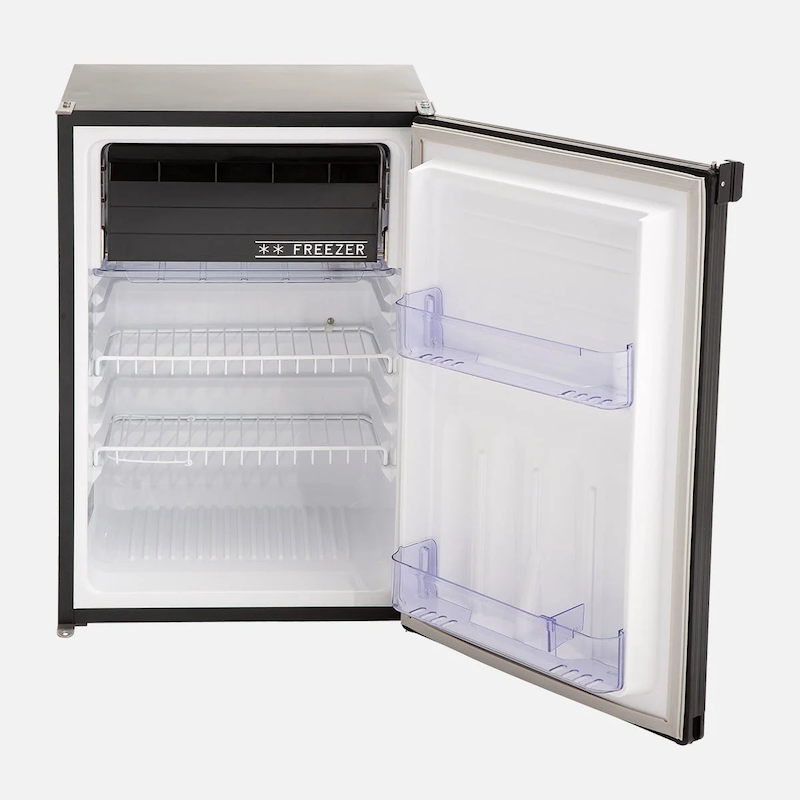 Engel ST90F upright Fridge freezer front open empty