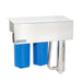 Sentry 102 whole house UV water filtration system with dual jumbo filter housings and stainless steel UV steriliser for rainwater and mains water supplies