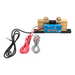 Victron SmartShunt 1000A 50mV IP65 Bluetooth Battery Monitor complete kit with shunt, wiring and VE.Direct connection