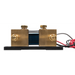 Rear view of Victron SmartShunt 1000A 50mV IP65 precision shunt showing heavy-duty current sensing element