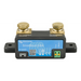 Angled front view of Victron SmartShunt 300A Bluetooth battery monitor with VE.Direct connection