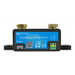 Front view of Victron SmartShunt 500A Bluetooth battery monitor with VE.Direct port and auxiliary connection