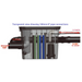 WaterMate Large Greywater Recycling Unit internal filtration system showing greywater flow path, filter stages and irrigation outlet