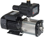 Trevoli CMB 5-67E stainless steel multistage water pressure pump with DSK automatic controller for large household rainwater and lifestyle block water supply systems.