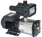 Trevoli CMB SP3-47E stainless steel multistage water pressure pump with DSK automatic controller for rainwater tanks, cabins and household water supply systems.