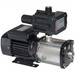 Trevoli CMB SP5-47E stainless steel multistage water pressure pump with DSK automatic controller for rainwater tanks and household water supply.