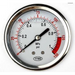 Pressure gauge fitted to Trevoli UV Complete whole house UV water treatment and filtration system