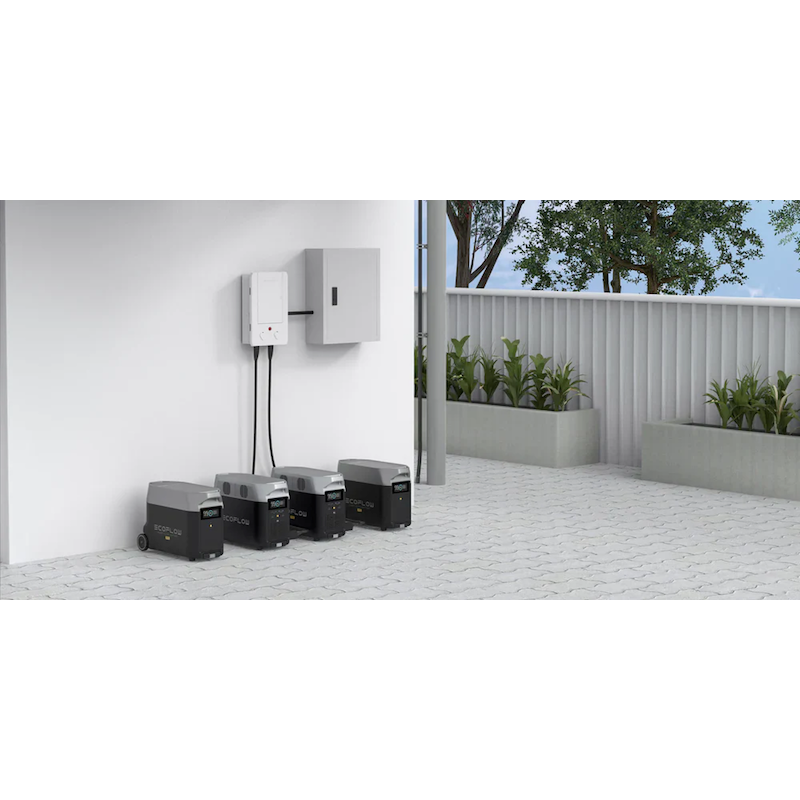 EcoFlow Delta Pro+Delta Pro Extra Battery (Bundle) Insitu Solar Back Up