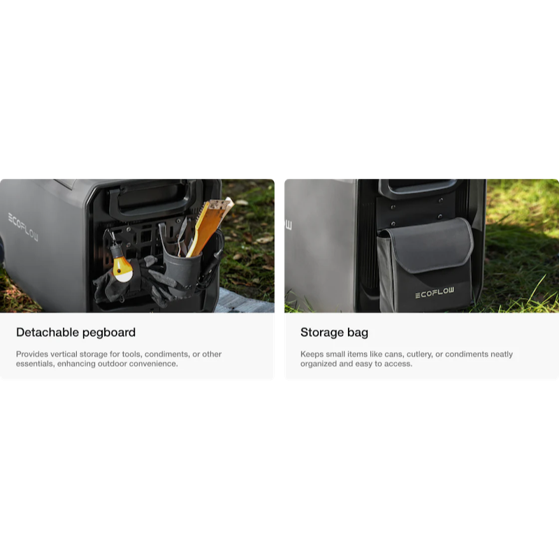 EcoFlow GLACIER Classic Portable Fridge Freezer Optional Extras