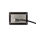 Rear view of Victron GX Touch 50 touchscreen display showing mounting plate and cable connection for Cerbo GX systems
