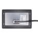 Rear view of Victron GX Touch 70 wall mount display showing mounting frame and integrated connection cable