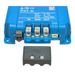 Victron Orion XS 12V to 12V 50A DC-DC battery charger showing heavy-duty input, ground and output terminals with protective cover removed.