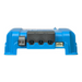 Front view of the Victron Orion XS 12V to 12V 50A DC-DC battery charger designed for caravans, campervans and dual battery systems.