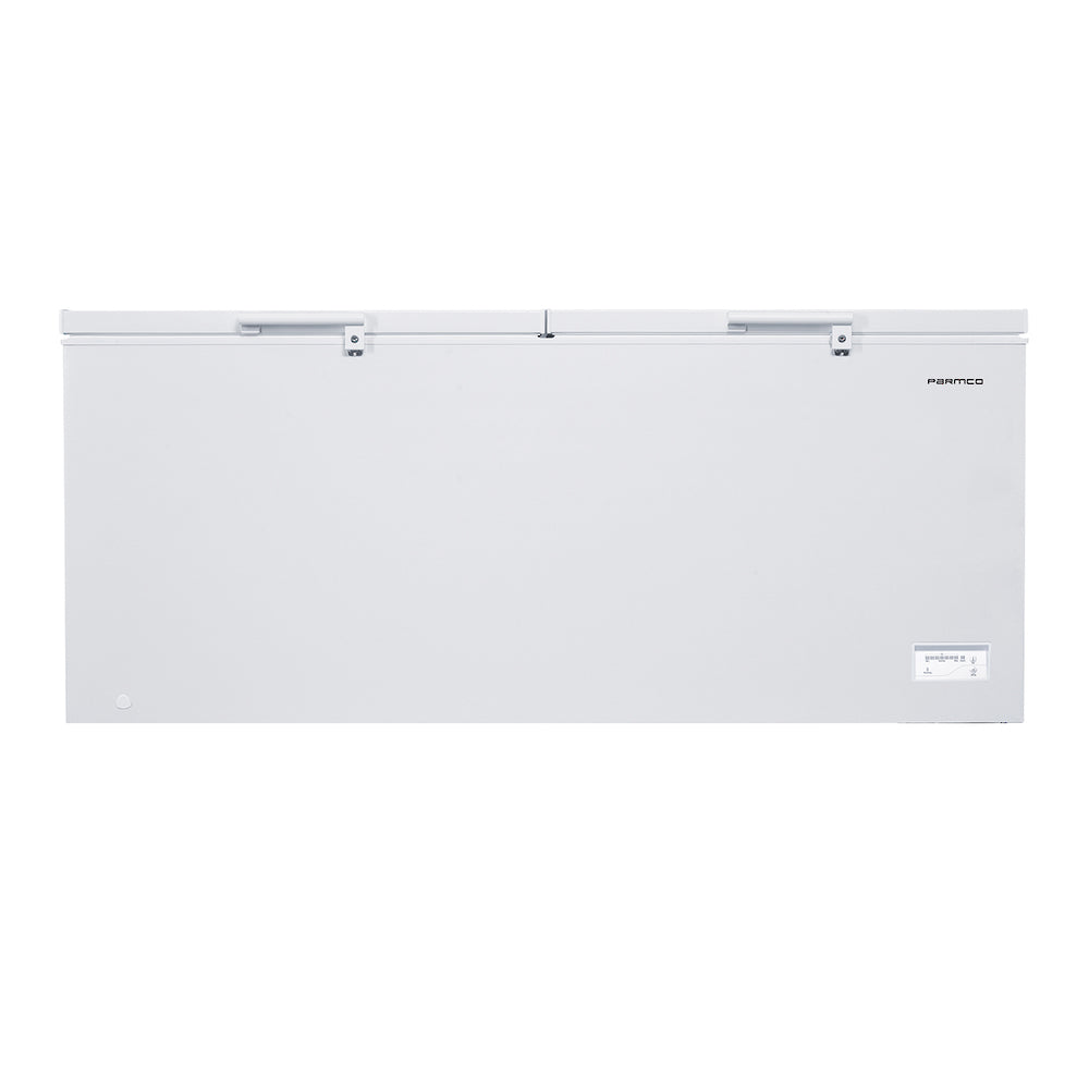 Parmco Chest Freezer CF688W
688L White front closed