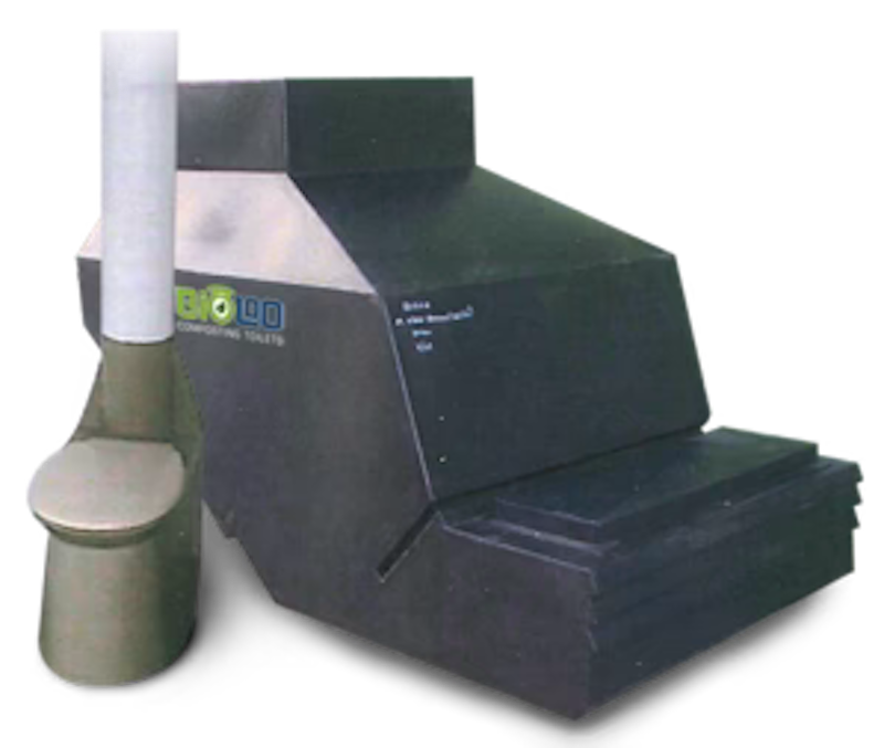 Bio-Loo Domestic-Composting Toilet System Loo and Composter