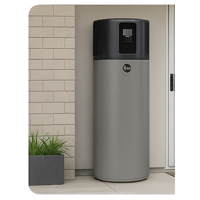 Rheem AmbiPower280e Insitu Near Door